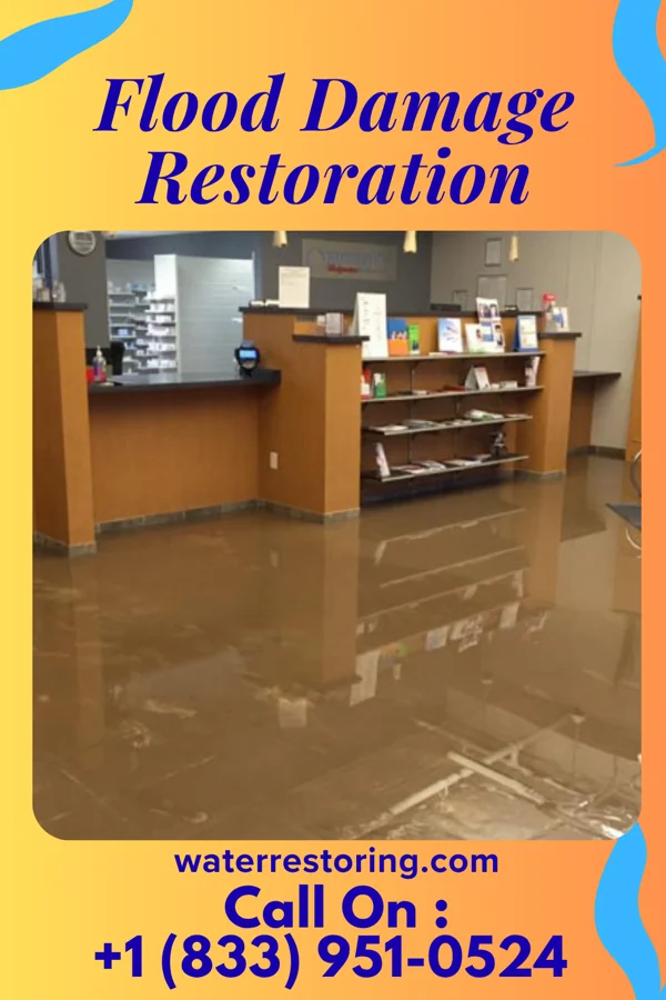 Flood Damage Restoration in Round Top, TX